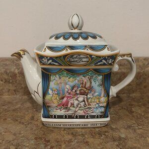 Sadler Midsummer Night’s Dream 4444 Teapot - Shakespeare - Made in England